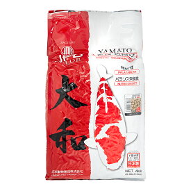 鯉の餌　日本動物薬品　ニチドウ　大和　L　浮上性　4kg　関東当日便