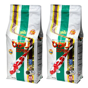 鯉の餌 キョーリン ひかりエクセル 中粒 5kg×2 錦鯉 餌 飼料 お一人様2点限り 関東当日便