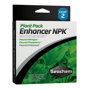Seachem�@�V�[�P���@�v�����g�p�b�N�@Level2�@Plant�@Pack�@Enhancer�@NPK�@�֓�������