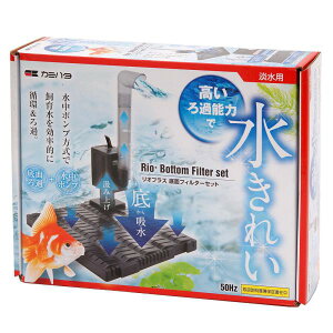 カミハタ 50Hz リオプラス 底面フィルターセット 東日本用 関東当日便