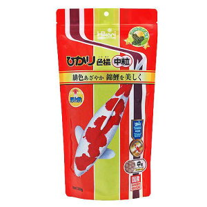 鯉の餌 キョーリン ひかり色揚 中粒 300g 錦鯉 餌 飼料 お一人様30点限り 関東当日便