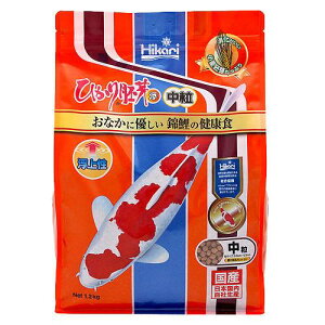 鯉の餌 キョーリン ひかり胚芽 浮上 中粒 1.2kg 錦鯉 餌 飼料 お一人様10点限り 関東当日便