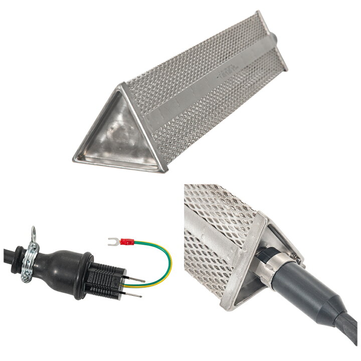 楽天市場】レイシー チタンヒーター SHI型 投込み式 1KW  