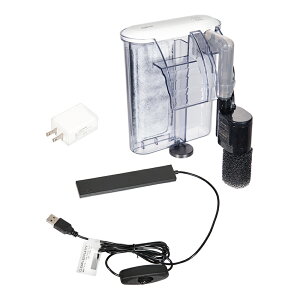 アウトレット品 GEX MeGreen スタートセット(スリムフィルターDC−XSS1+クリアLEDフラッティ+USBアダプターG-2A・2ポート) 関東当日便