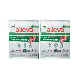 アレバ　エクイリブリアム　センシティブ　ベニソン　成猫用　400g×2　関東当日便