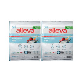 アレバ　エクイリブリアム　去勢避妊　フィッシュ（ニシン使用）　400g×2　関東当日便