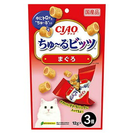 いなば　CIAO　ちゅ〜るビッツ　まぐろ　12g×3袋×48　ちゅーる　チュール　猫　関東当日便
