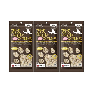 ママクック フリーズドライのムネ肉 スナギモミックス 犬用 18g×3 関東当日便