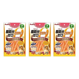 ペティオ　おいしくスリム　脂肪分ゼロ　ダブルスティック　ササミとおいも＆根菜入り　100g×3　犬　おやつ　ささみ　関東当日便