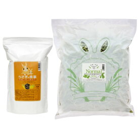 スーパープレミアムホースチモシーチャック袋600g　国産うさぎの食事1．2kgセット　お一人様3点　関東当日便