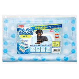 マルカン　ひんやりアルミジェルマット　L　関東当日便