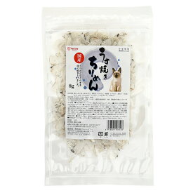 ペットケアー　うす焼き　ちりめん　8g　関東当日便