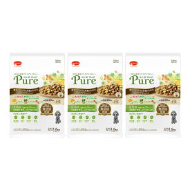 ドッグフード　コンボ　ピュア　ドッグ　低脂肪　1．6kg（400g×4袋）×3　関東当日便