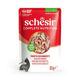シシア　キャット　パウチ　ツナwithエビ　85g　猫　キャットフード　関東当日便