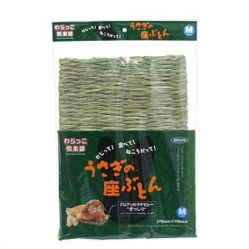 川井　うさぎの座ぶとん　M　1枚入　マット　関東当日便