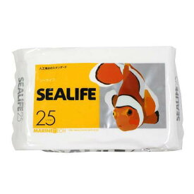 人工海水　マリンテック　シーライフ　25リットル用　関東当日便