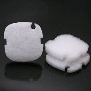 ノーブランド ウールパッド 外部フィルター用 120ユーロ(6枚) 関東当日便