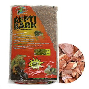 ZOOMED REPTI BARK レプティバーク 26.4L 爬虫類 底床 敷砂(陸棲用) 関東当日便