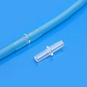 アクリルジョイント クリア (6mmシリコン/6mmシリコン)チューブ用 2個入 関東当日便