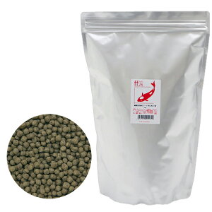 鯉の餌 錦鯉用色揚げフード 小粒「ff num26」 1kg 粒径4mm aquarium fish food series 関東当日便