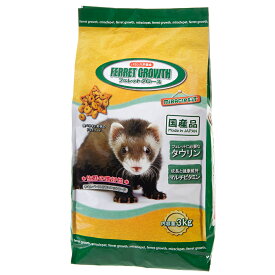 フェレットフード　ニチドウ　フェレットグロース　3kg　関東当日便