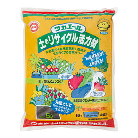 東商　ツカエール　土のリサイクル活力材　5L　お一人様5点限り　関東当日便