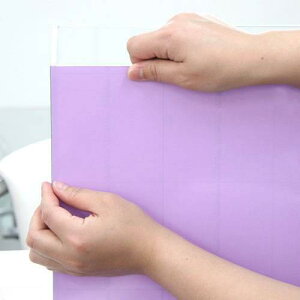 バックスクリーン ARTI(アルティ)30 ライラック(35×50cm) 関東当日便