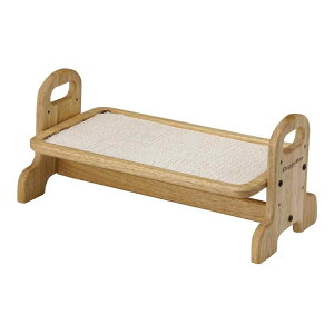 ドギーマン ウッディーダイニング S 犬用・猫用食器台 トレー 関東当日便