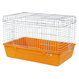 うさぎケージ　ミニアニマン　ウサギのキャロットハウス（70×44×46cm）　ドギーマン　お一人様1点限り　関東当日便