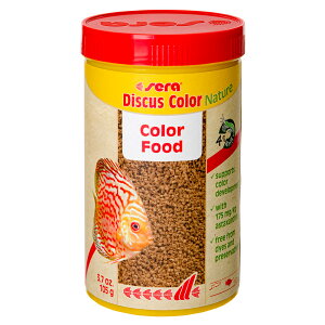 セラ ディスカスカラー Nature 250ml(105g) 色揚げ顆粒フード 関東当日便