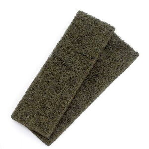 ノーブランド ヤシガラマット 600 2cm厚 2枚 上部フィルター 交換用マット 関東当日便