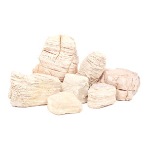 形状お任せ 淡層石 サイズミックス 5kg 45cm水槽向け アクアリウム レイアウト素材 関東当日便