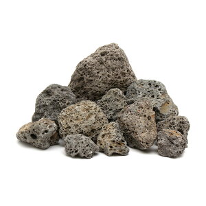 形状お任せ 玄武石 サイズミックス 5kg 45cm水槽向け アクアリウム レイアウト素材 溶岩石 関東当日便