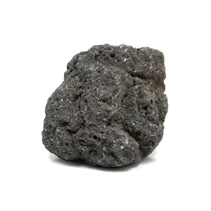 形状お任せ 剛溶岩石 Mサイズ(約13〜18cm) 1個 アクアリウム レイアウト素材 関東当日便