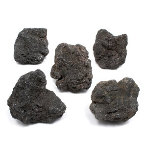 形状お任せ 剛溶岩石 Mサイズ(約13〜18cm) 5個 アクアリウム レイアウト素材 関東当日便