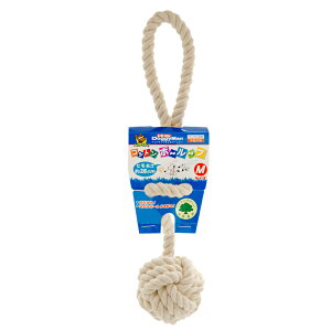 ドギーマン コットンボーループ M 犬 犬用おもちゃ 関東当日便