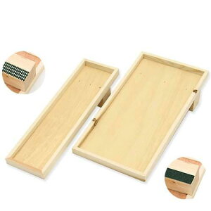 猫 爪とぎ(つめとぎ)用木枠セット 木枠斜め式(カーペット用ワイド)+木枠斜め式(フロア用)(木枠のみ) 猫の爪みがき