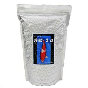 鯉の餌 錦鯉貴族 E(浮遊性、ペレットタイプ)(中粒) 1kg 錦鯉 餌 フード 魚体育成用 関東当日便