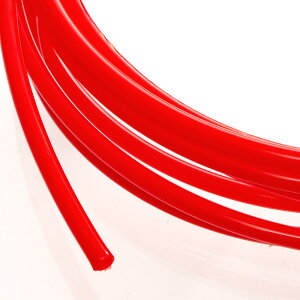 ハードチューブ(1/4)10m(赤) 浄水器 関東当日便