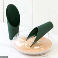 大和プラスチック　土入器　グリーン　2個セット（サイズ：17．5cm）　関東当日便