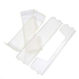 マルカン　クリアケージS用　クリアカバー（4枚組）　関東当日便