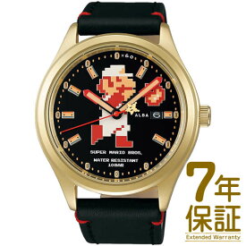 【正規品】ALBA アルバ 腕時計 ACCA701 メンズ スーパーマリオ ウオッチコレクション 自動巻き