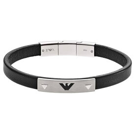 EMPORIO ARMANI エンポリオアルマーニ EGS2411040 メンズ ブレスレット ブラック