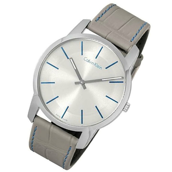 楽天市場 Calvin Klein カルバンクライン 腕時計 K2g211 Q4 メンズ Ck City シーケー シティ Change