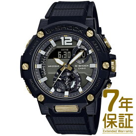 【国内正規品】CASIO カシオ 腕時計 GST-B300B-1AJF メンズ G-SHOCK ジーショック G-STEEL ジースチール タフソーラー