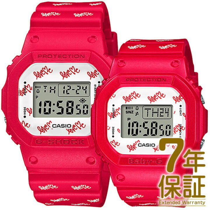 楽天市場】【国内正規品】CASIO カシオ 腕時計 LOV-20B-4JR ペア 