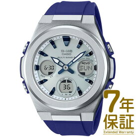 【国内正規品】CASIO カシオ 腕時計 MSG-W600-2AJF レディース BABY-G ベイビージー G-MS ジーミズ タフソーラー 電波修正