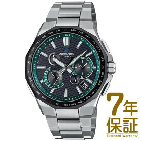 【国内正規品】CASIO カシオ 腕時計 OCW-T6000A-1AJF メンズ OCEANUS オシアナス Classic Line タフソーラー 電波