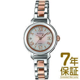 【国内正規品】CASIO カシオ 腕時計 SHW-5300DSG-4AJF レディース SHEEN シーン タフソーラー 電波修正