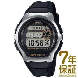【国内正規品】CASIO カシオ 腕時計 WV-M60R-9AJF メンズ wave ceptor ウェーブセプター クオーツ